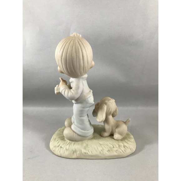 The End is in Sight Precious Moments Figurine 1982 B2-1 - Picture 2 of 3